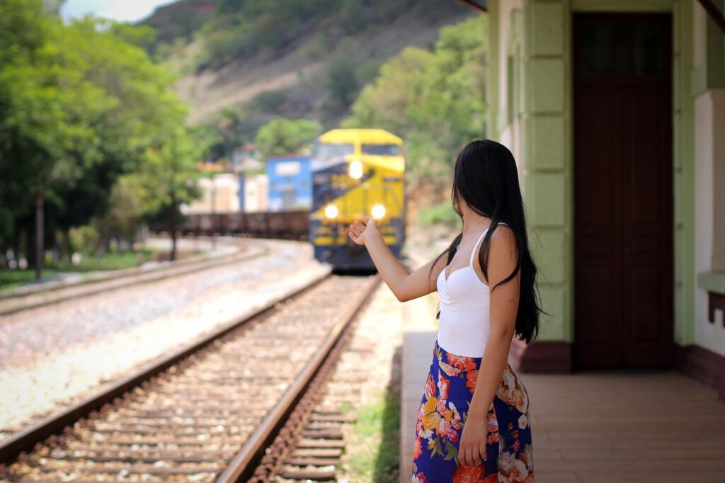 trip, woman, train-3348658.jpg